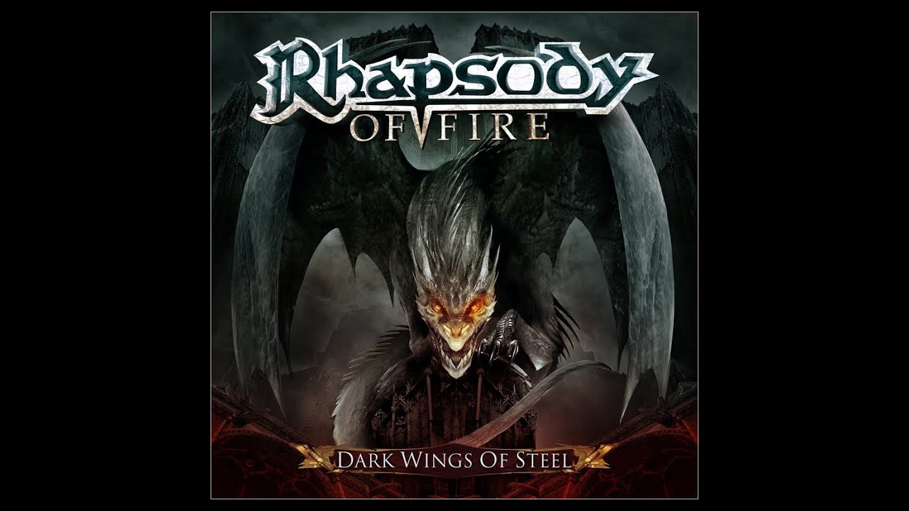 RHAPSODY OF FIRE Dark Wings Of Steel ALBUM TRAILER YouTube