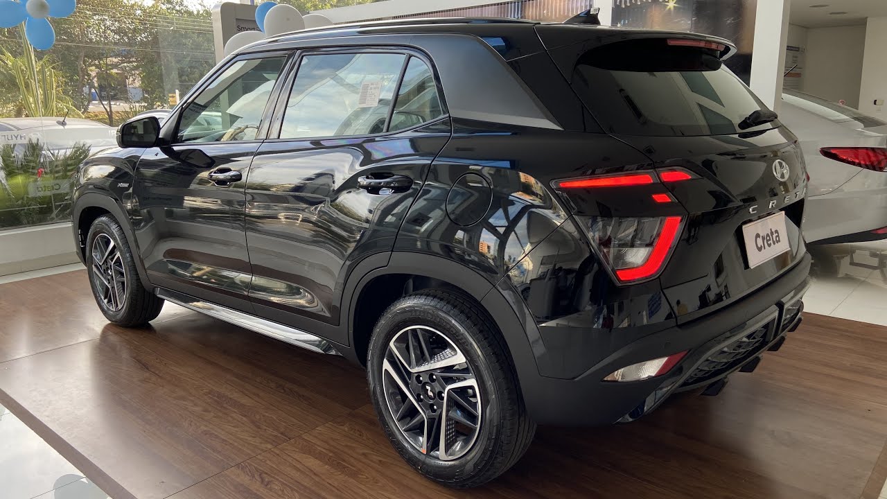 NOVO CRETA N LINE 2023 O ESPORTIVO QUE IRA ATRAPALHAR TRACKER PREMIER