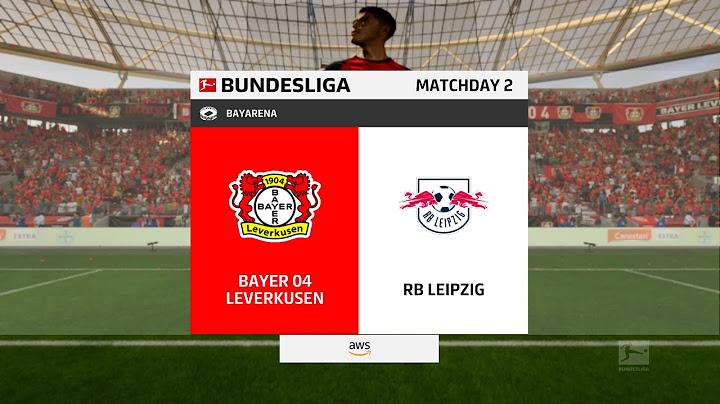 FC 25 | Wirtz & Schick Destroy Leipzig | Bayer Leverkusen - RB Leipzig | 🇩🇪 Bundesliga | MD2