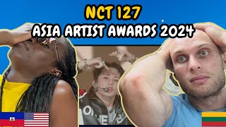 REACTION TO NCT 127 (엔시티 127) - Live Performance at Asia Artist Awards 2024 | FIRST TIME WATCHING