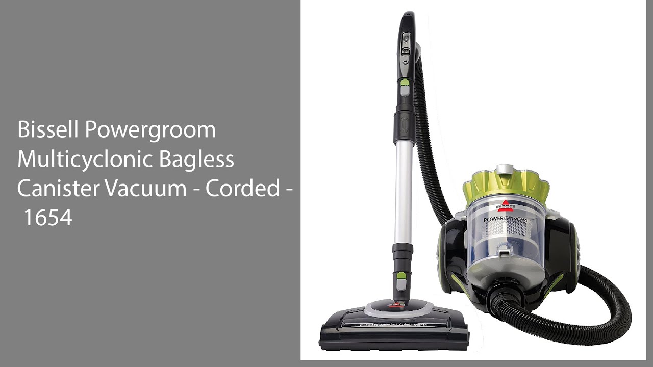 Bagless Multi-Cyclonic Canister Vacuum