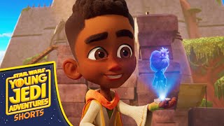 Kai's Daring Droid Rescue | Star Wars: Young Jedi Adventures 🌟 | Short 3