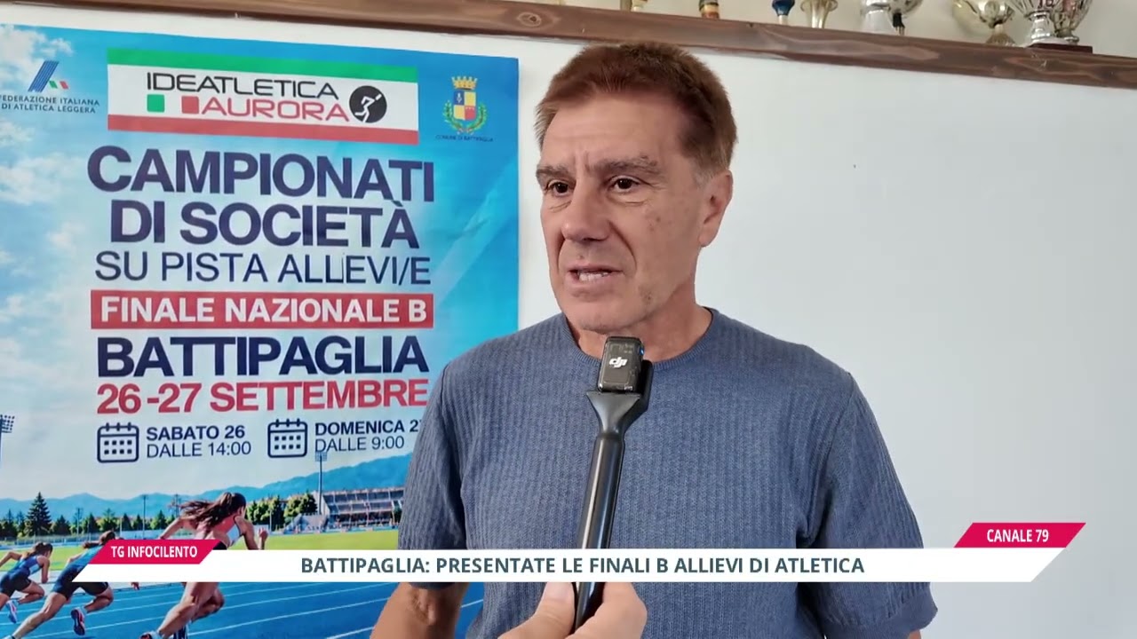 Finale B Allievi Atletica a Battipaglia: guida all'evento