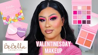 Valentines Day Makeup Tutorial 2022 Using Bebella Cosmetics Alma Rivera Beauty