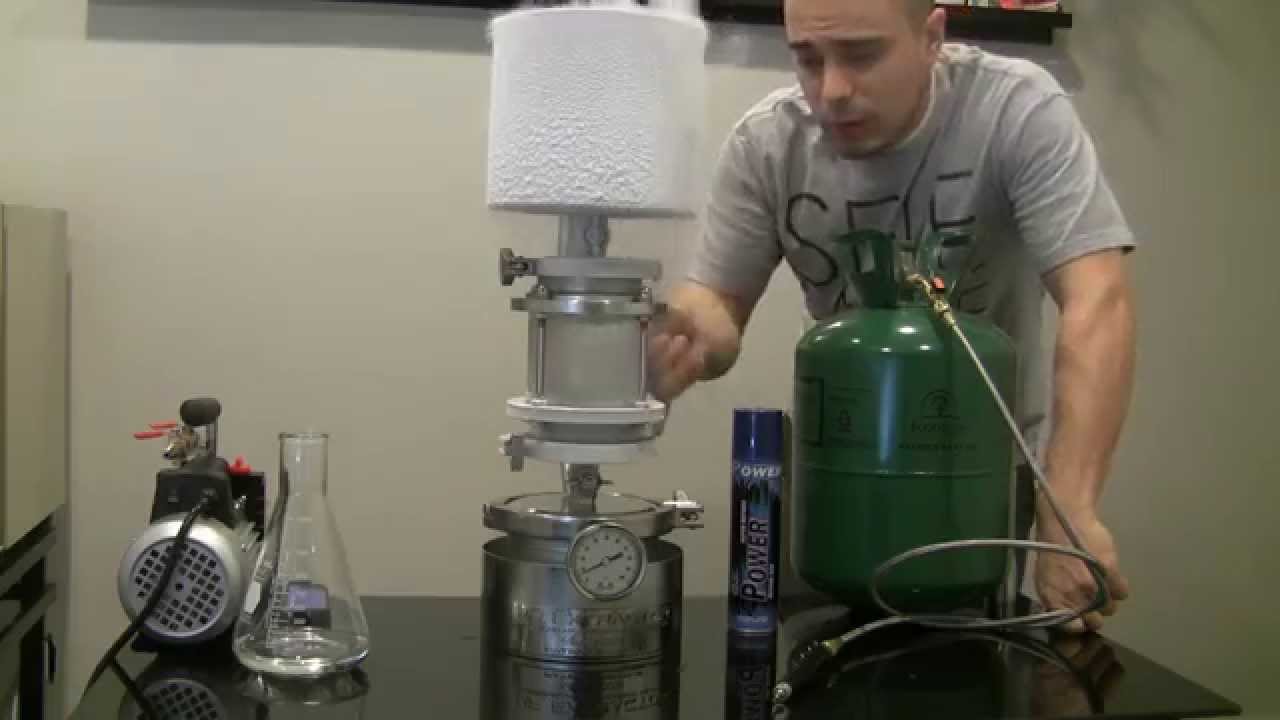 Mr extractor bingergl