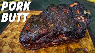 My Favorite Smoked Pork Butt Recipe For Pulled Pork | Ash Kickin' BBQ