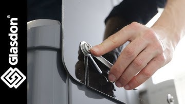 Glasdon UK | Sign Kit Installation | Nexus® Stack Recycling Bins