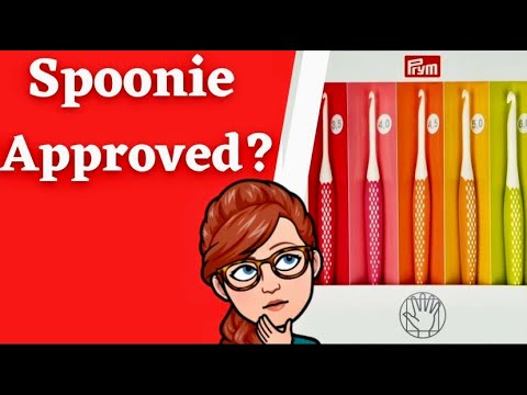 A lil' crochet hook review 😊 Prym Ergonomics 