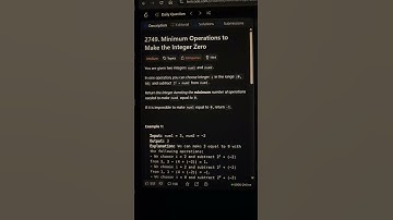Today Leetcode 2749 Solution | Java, C++, Python | Daily Coding Motivation #shorts#india#programming