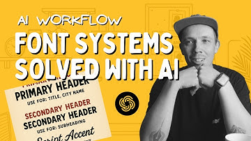How to Use ChatGPT and AI to Find the Perfect Fonts for Your Project