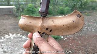 Bukan Sembarang Pusaka,Mulut Singa Ngemut Emas