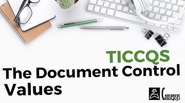 What are the Document Control Values?