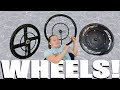 Are Fancy Wheels Faster?