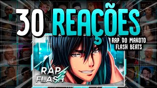 30 Reações Rap Do Makoto Kuroko No Basket - A Teia Da Aranha Flash Beats Prod.sidney Scaccio