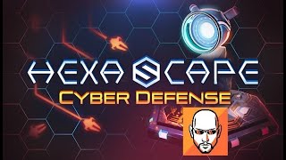 HexaScape: Cyber Defense gameplay