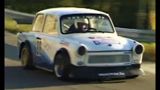 Trabant 601 With Suzuki Gsx-R750 Engine 14.000Rpm Fwd Slalom Monster