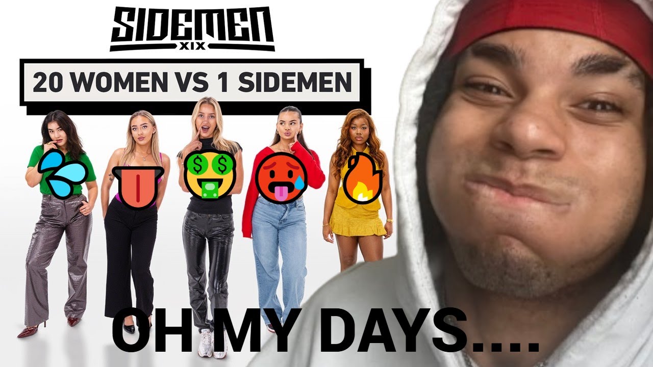 MOST AWKWARD SIDEMEN 20V1 EVER😭😭 Zach Justice💔