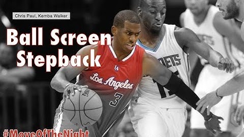 Chris Paul NBA #MoveOfTheNight #26: Use Ball Screen, Stepback Jumper | Dre Baldwin