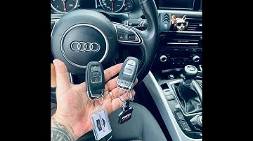 ✔️ Audi Q5 2016 bcm2 bench key programing Autel ✔️Audi Q5 2016 duplicare cheie de rezerva.