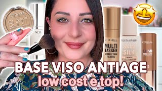 Base viso ANTIAGE LOW COST e TOP!!✨ @GiuliaCova