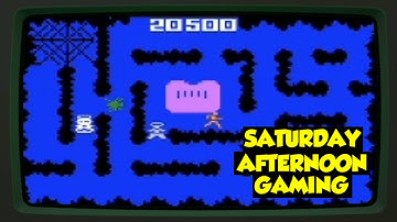Night Stalker (Intellivision) - The Robot Nightmare Genocide! - Saturday Afternoon Gaming
