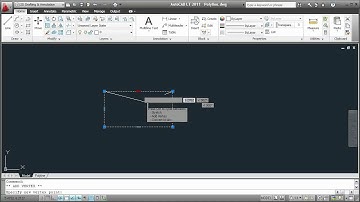 Polyline Editing Improvements - AutoCAD LT 2011