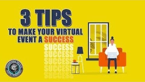 3 Tips to Make Your Virtual Event A Success | INTERNATIONAL INSTITUTE OF DIGITAL MARKETING ™