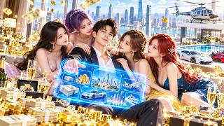 Poor young activates a beauties system, beautiful women willingly serve him—Goddess Service System