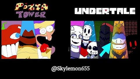 Pizza Tower Intro but it