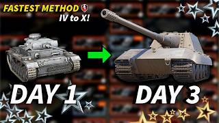 FASTEST WAY to GET TIER X!