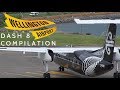 8 Minutes of DASH 8 turboprops at Wellington Airport!