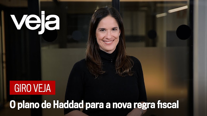 Giro VEJA | Haddad's plan for the new tax rule