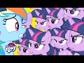 My Little Pony | The Main 6 vs The Changelings (A Canterlot Wedding) | MLP: FiM