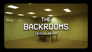 Lost in the Backrooms - Dreamcore ✦ Liminal Spaces ✦ Unsettling Music ✦ Levels 0 to 9 Ambience