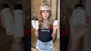 VIRAL AMAZON FINDS ❌I REGRET BUYING❌ (what to get instead)