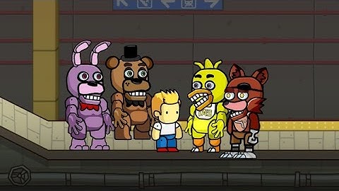 Scribblenauts Unlimited 84 Five Nights at Freddy