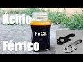 Cómo fabricar acido ferrico