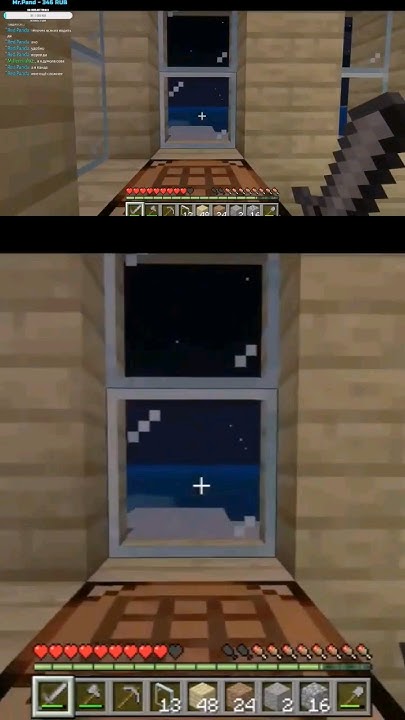 советы из чата сделали меня маньяком #minecraft #майнкрафт - YouTube
