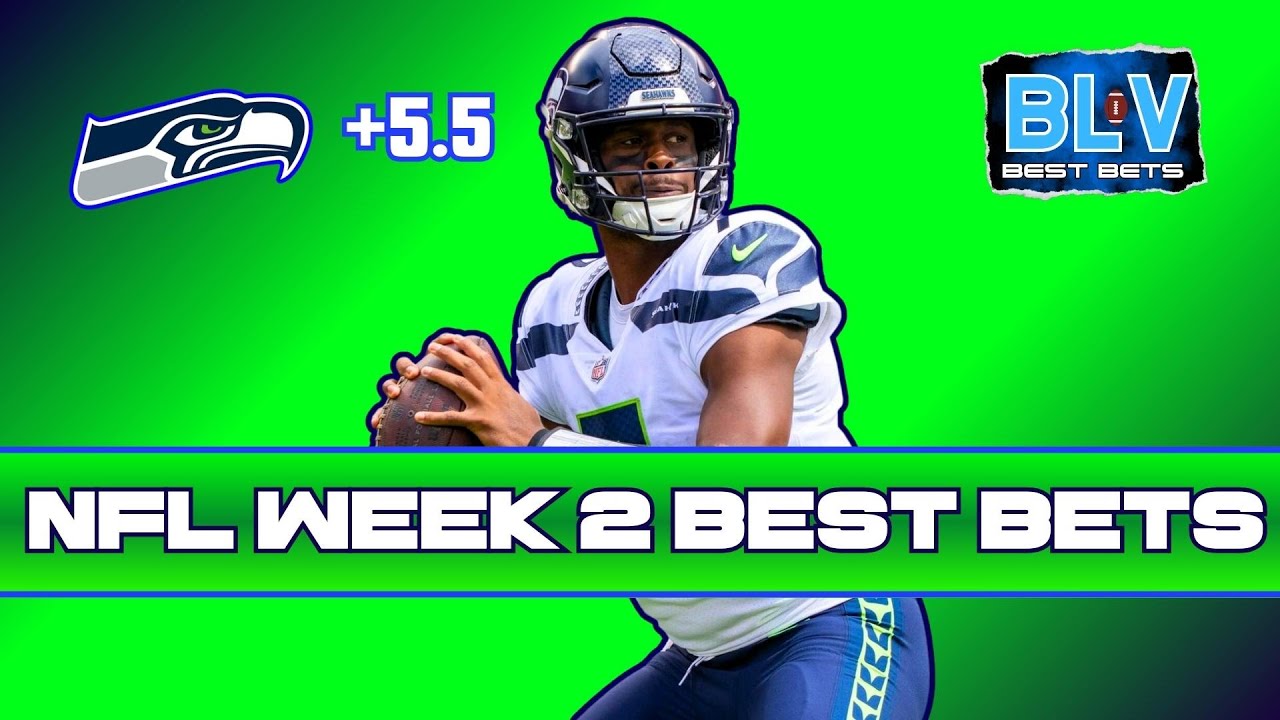 best nfl bets for week 2