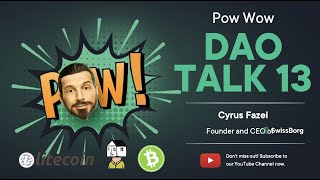 Pow Wow 13: Is Bitcoin about to go through the roof? Crypto News & SwissBorg affiliate program screenshot 5