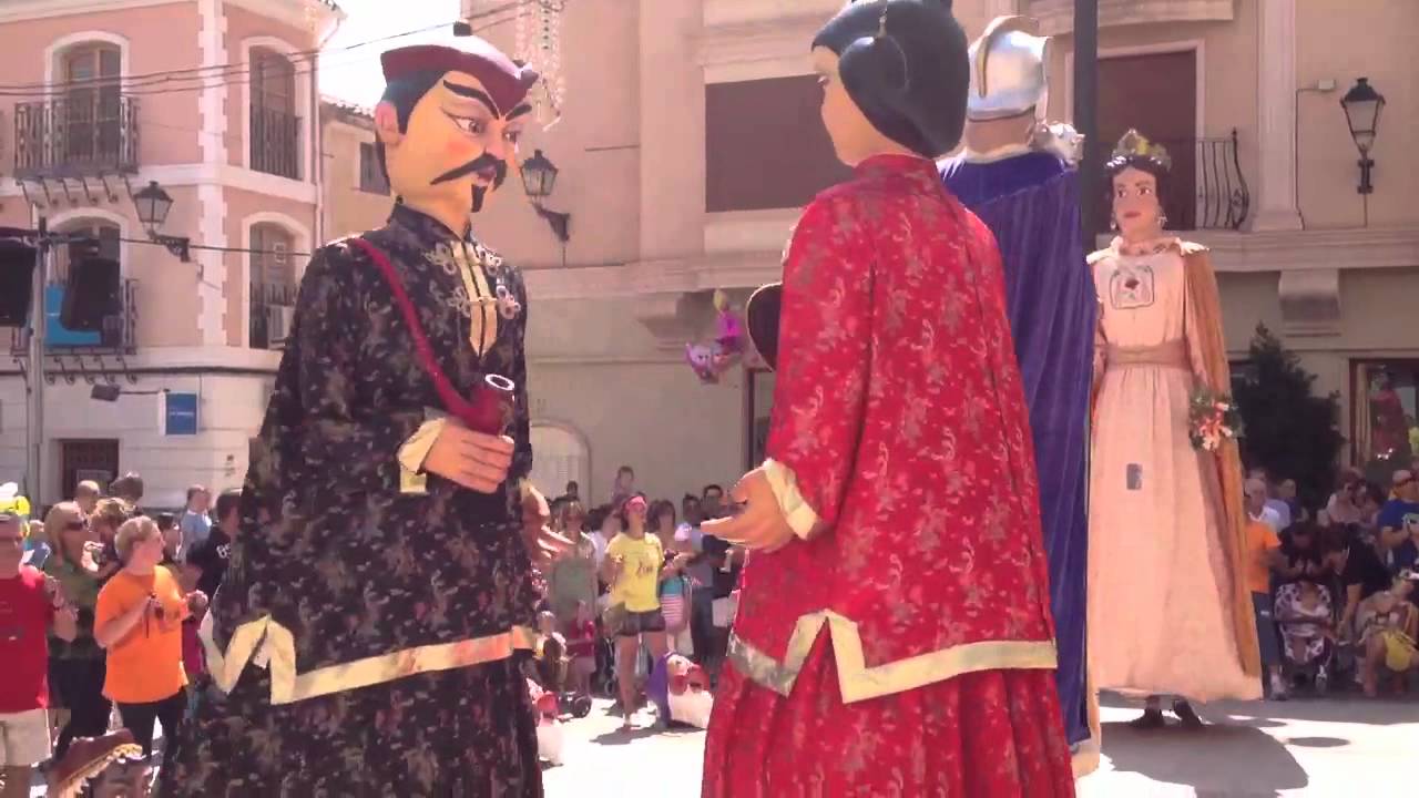 Nanos i Gegants Monòver 2012