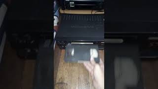 My 1996 Sharp Karaoke VCR VC-S7