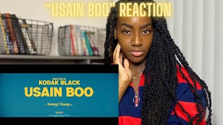 Kodak Black - Usain Boo [Official Music Video] ((REACTION!!!!)) 🔥🔥🔥