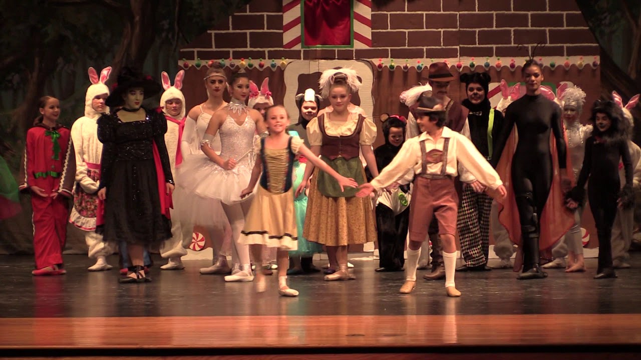 20171209 Barbie Rhodes Hansel & Gretel - YouTube