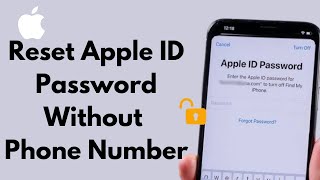 How to Reset Apple ID Password Without Phone Number 2022 | Forgot Apple ID Password