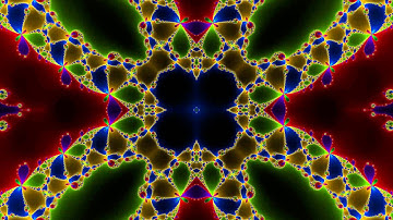 Parametric Newton Fractal #2