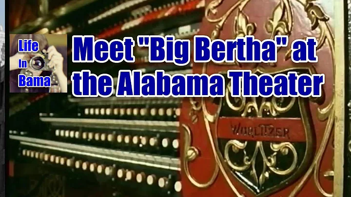 The Alabama Theater | Interview with Cecil Whitmir...