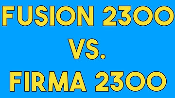 Crawler Canyon Presents:  This or That, Fusion Pro 2300kv vs. Firma 2-in-1 2300kv