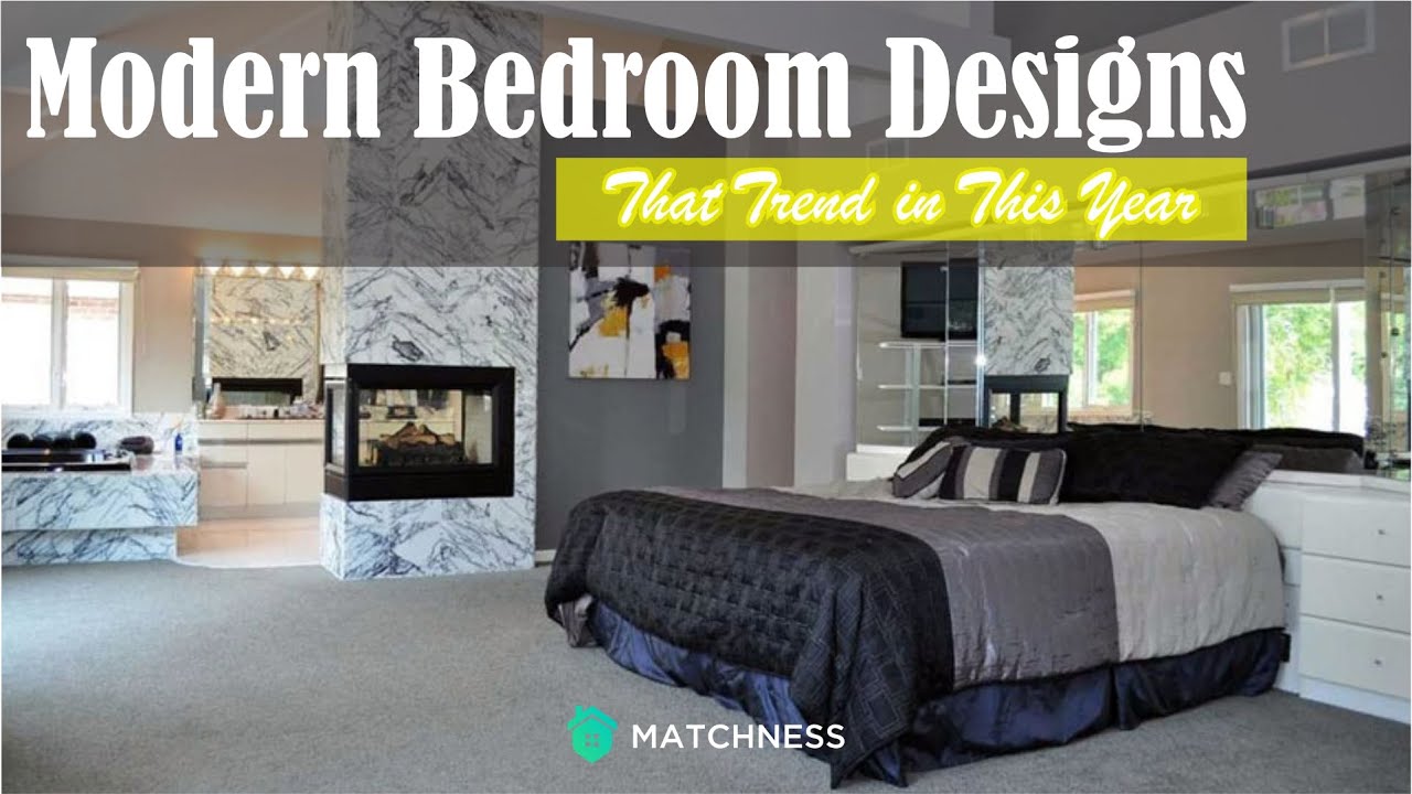 47 The Best Modern Bedroom Designs That Trend In This Year Matchness Com