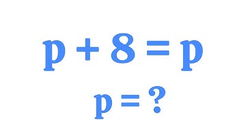 South Korean | Can You Solve This ? | Math Olympiad  | p=?